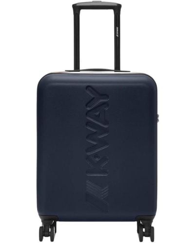 K-Way Cabin Bags - Blue