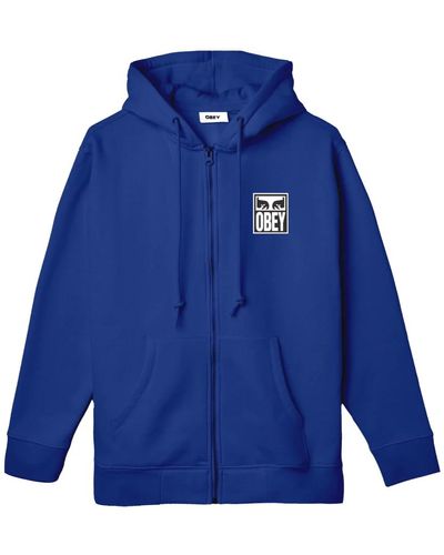 Obey Stylische sweatshirts - Blau