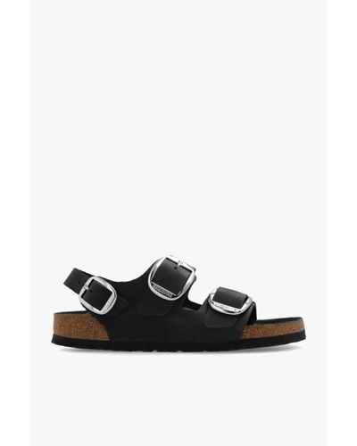Birkenstock Shoes > sandals > flat sandals - Noir