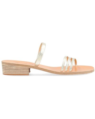 Ancient Greek Sandals Shoes > heels > heeled mules - Neutre