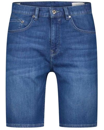 Baldessarini Denim Shorts - Blue