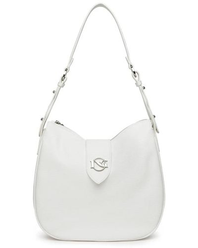 Nero Giardini Shoulder Bags - White