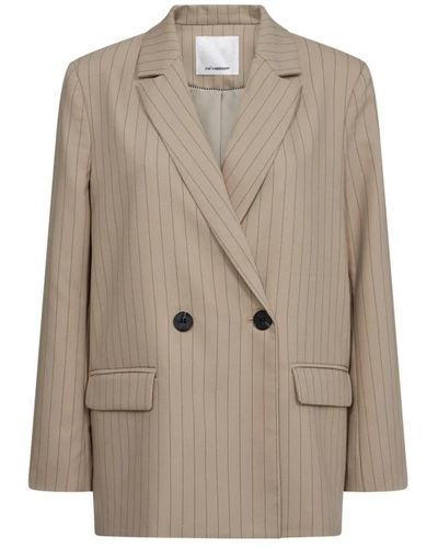 co'couture Blazers - Natural