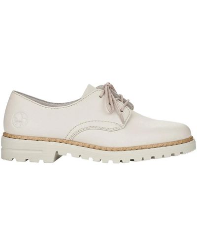 Rieker Laced Shoes - White