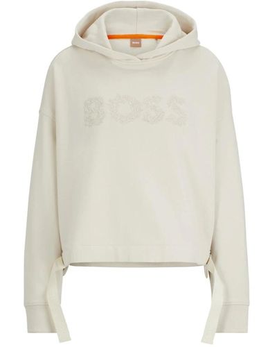 BOSS Sweatshirts - Blanc