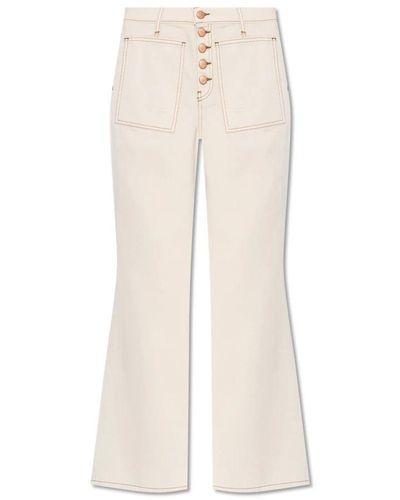 Ulla Johnson Trousers > wide trousers - Neutre