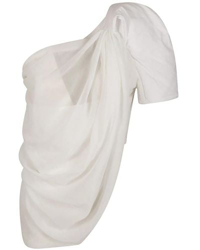 Jacquemus Tops > t-shirts - Blanc