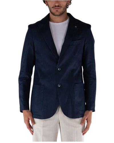 AT.P.CO Blazers - Blue