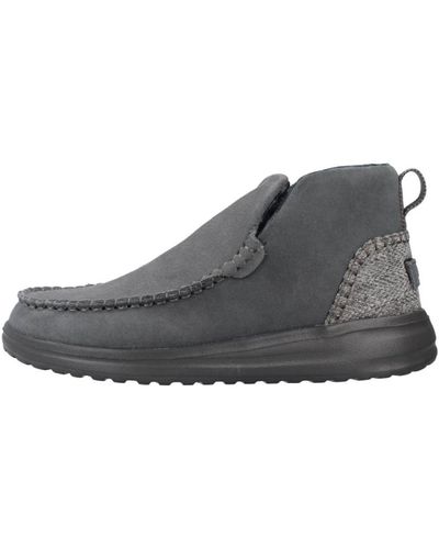 Hey Dude Shoes > boots > ankle boots - Gris