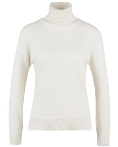 Barbour Jersey de lana pendle para mujer - Blanco