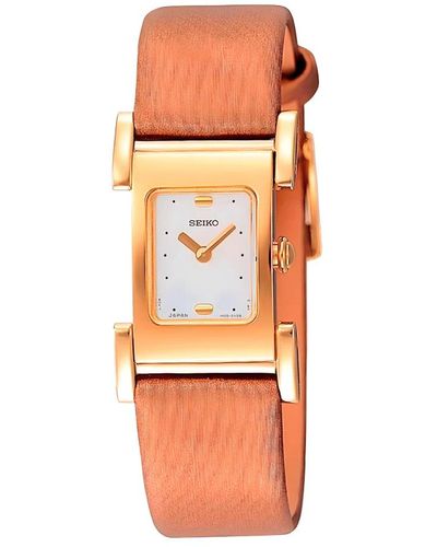 Seiko Watches - Orange