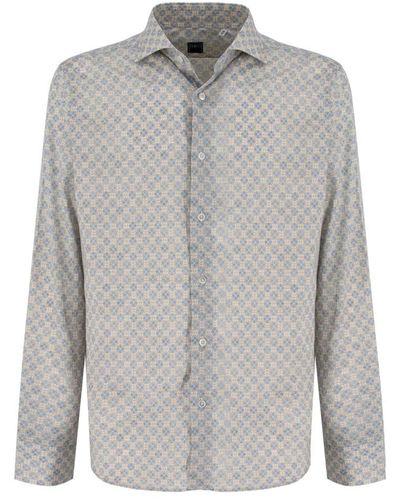 Fedeli Casual Shirts - Grey