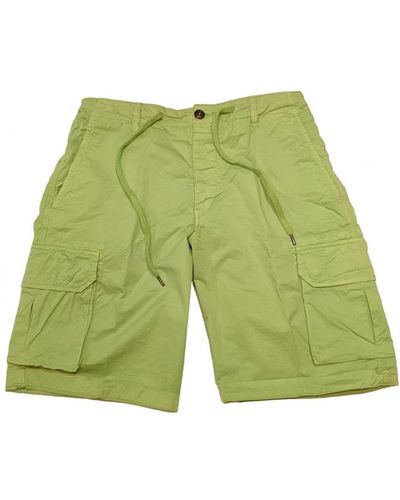 40weft Short Shorts - Green