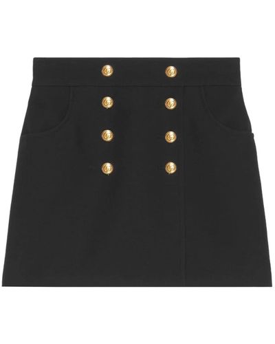 Gucci Short Skirts - Black