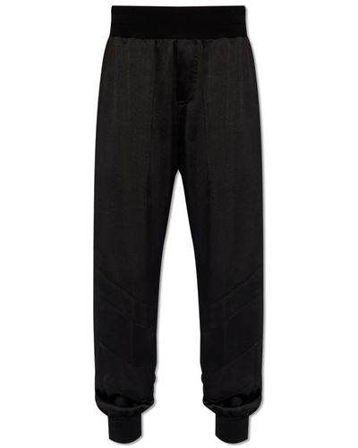 DSquared² Pantalones satinados brillantes - Negro