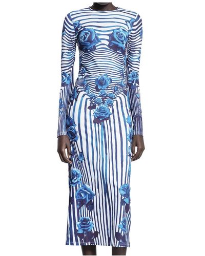 Jean Paul Gaultier Dresses - Blau