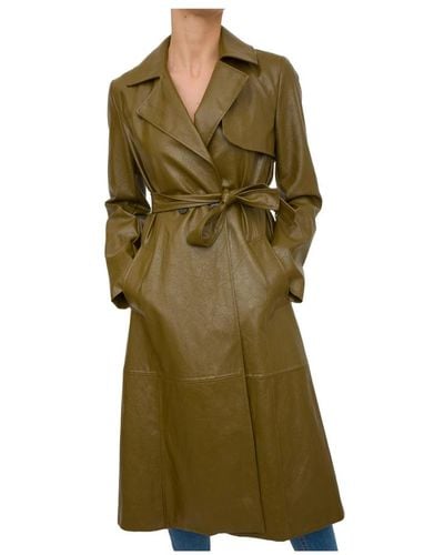 Marella Coats > trench coats - Vert