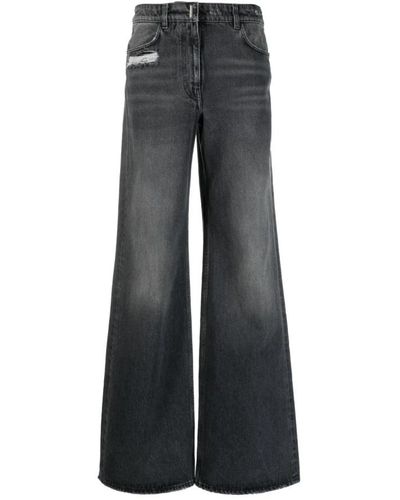 Givenchy Stilvolle boot-cut jeans - Blau