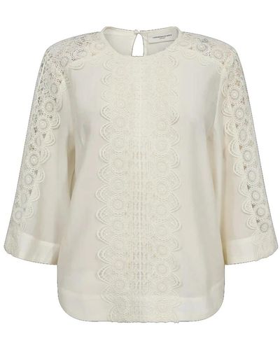Copenhagen Muse Blouses & shirts > blouses - Blanc