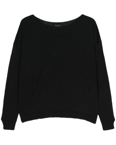 Roberto Collina Sweatshirts - Negro