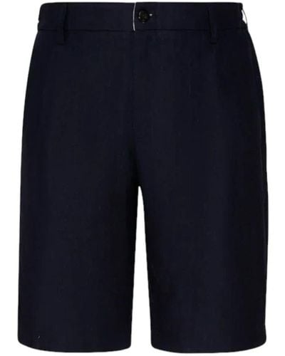 Eleventy Casual Shorts - Blue