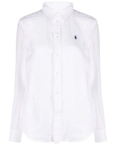 Ralph Lauren Shirts - Weiß