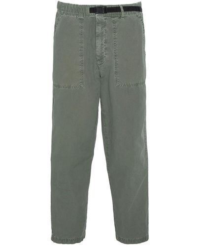 Barbour Straight trousers - Grau