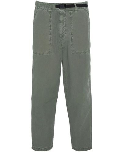 Barbour Trousers > straight trousers - Gris