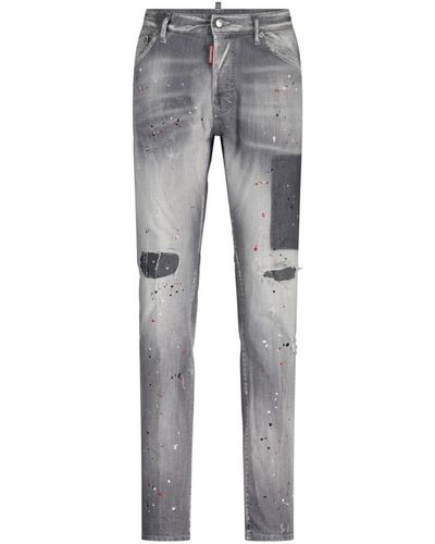 DSquared² Slim-fit jeans - Grigio