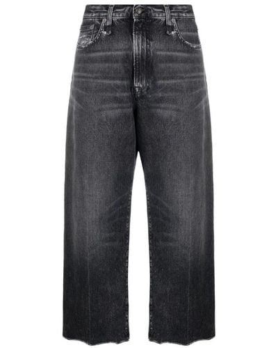 R13 Straight Jeans - Gray