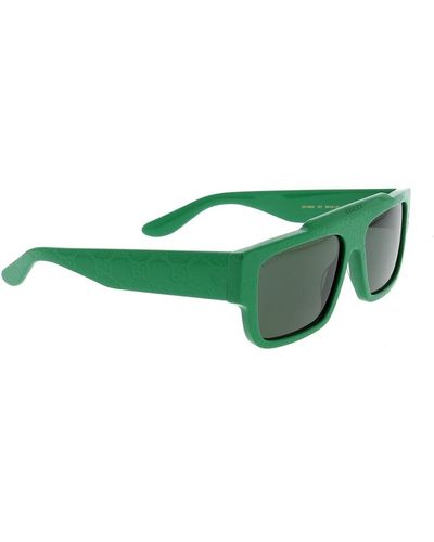 Gucci Stylische sonnenbrille - Grün
