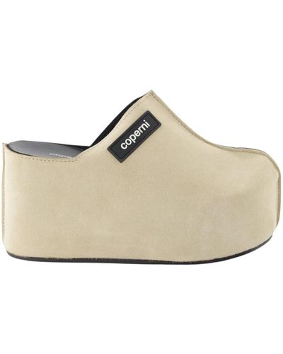 Coperni Shoes > heels > wedges - Neutre