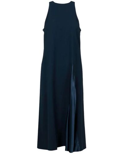 Erika Cavallini Semi Couture Midi Dresses - Blue