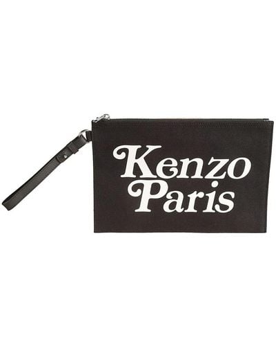 KENZO Clutches - Black