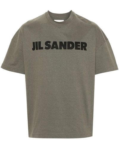 Jil Sander T-Shirts - Grey