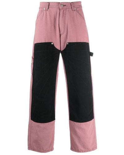 Rassvet (PACCBET) Straight Trousers - Pink