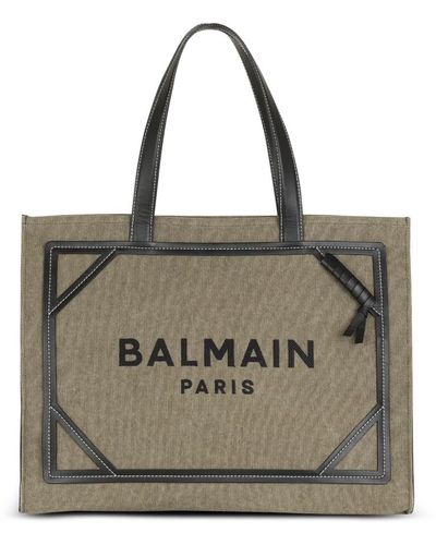Balmain Bags > tote bags - Métallisé