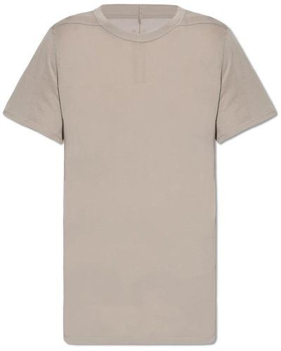 Rick Owens Level t t-shirt - Grau