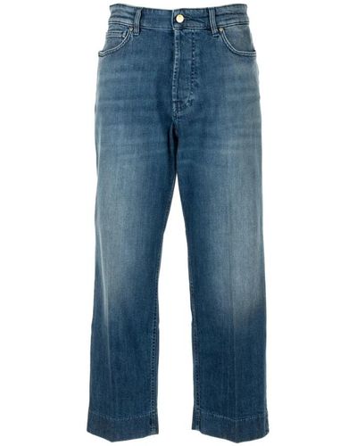 Don The Fuller Cropped Jeans - Blue