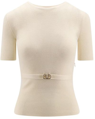 Valentino Knitwear > round-neck knitwear - Neutre