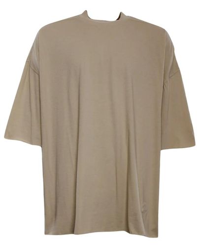 Rick Owens T-shirt rn du01c6259 - Natur