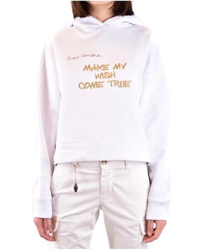 Giada Benincasa Sweatshirts & hoodies > hoodies - Blanc