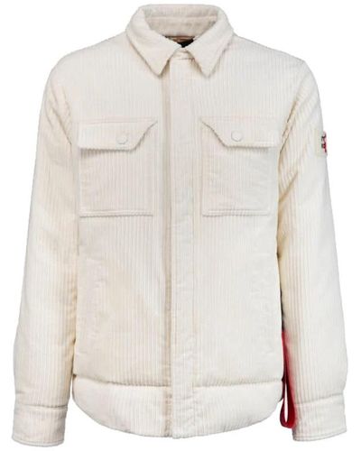 AFTER LABEL Light Jackets - White
