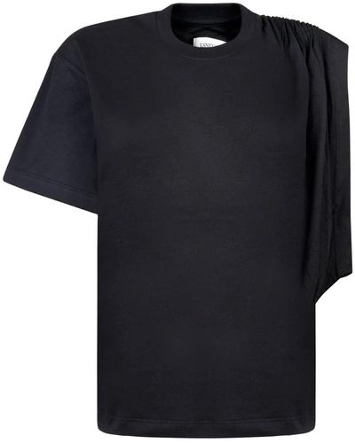 Laneus T-shirt nero