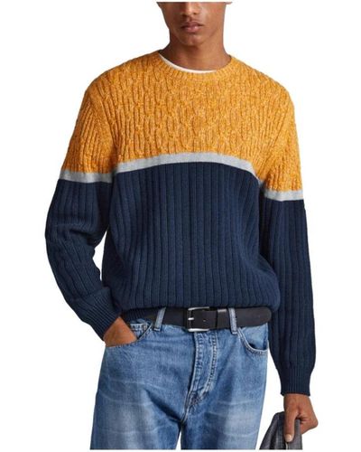 Pepe Jeans Round-Neck Knitwear - Blue