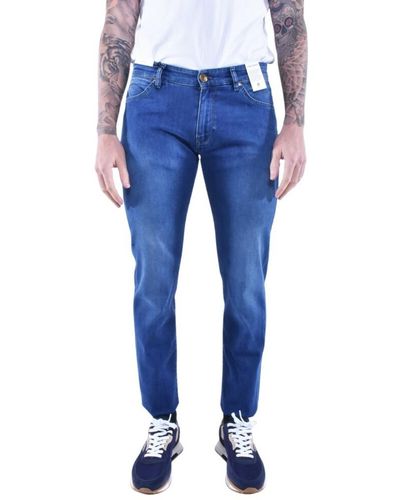 PT01 Jeans Swing Scuro - Blau