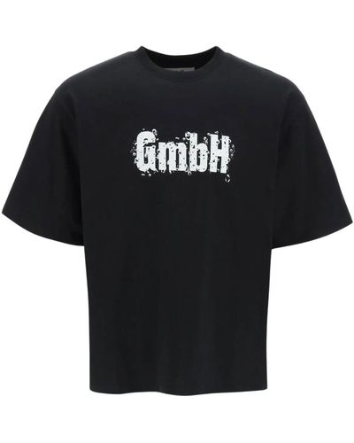 GmbH Tops > t-shirts - Noir