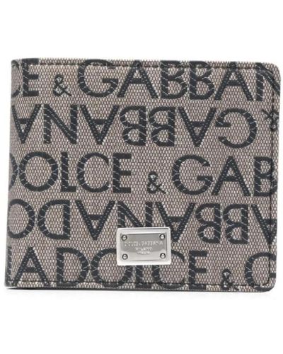 Dolce & Gabbana Wallets & Cardholders - Metallic