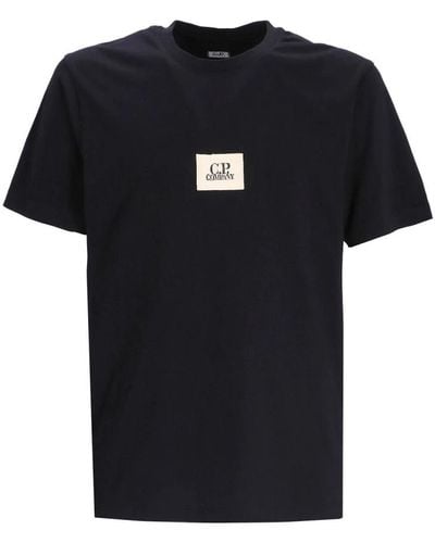 C.P. Company T-Shirts - Black
