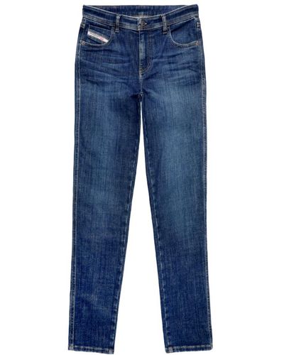 DIESEL Klassische skinny jeans - 2015 babhila - Blau